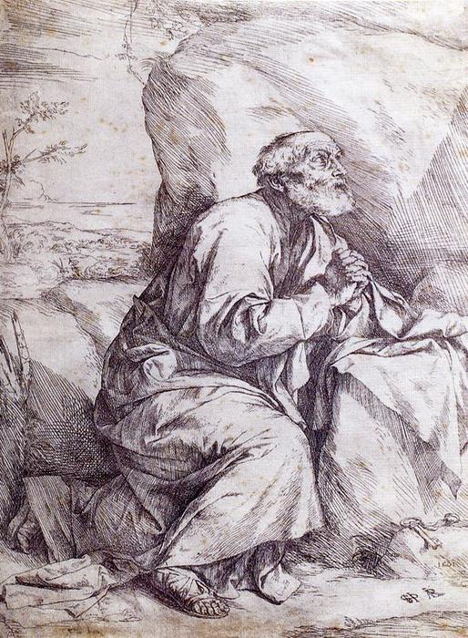 April_Shorty_'s tweet image. #PopeClement said in the 1st century,
“If we review the various ages of #history, we will see that in every generation the Lord has offered the opportunity of #repentance to any... 
1/3
#Quote 
🖼️Repentance of St. Peter, Jusepe De Ribera (#LoSpagnoletto)
#Art #Drawing #Baroque