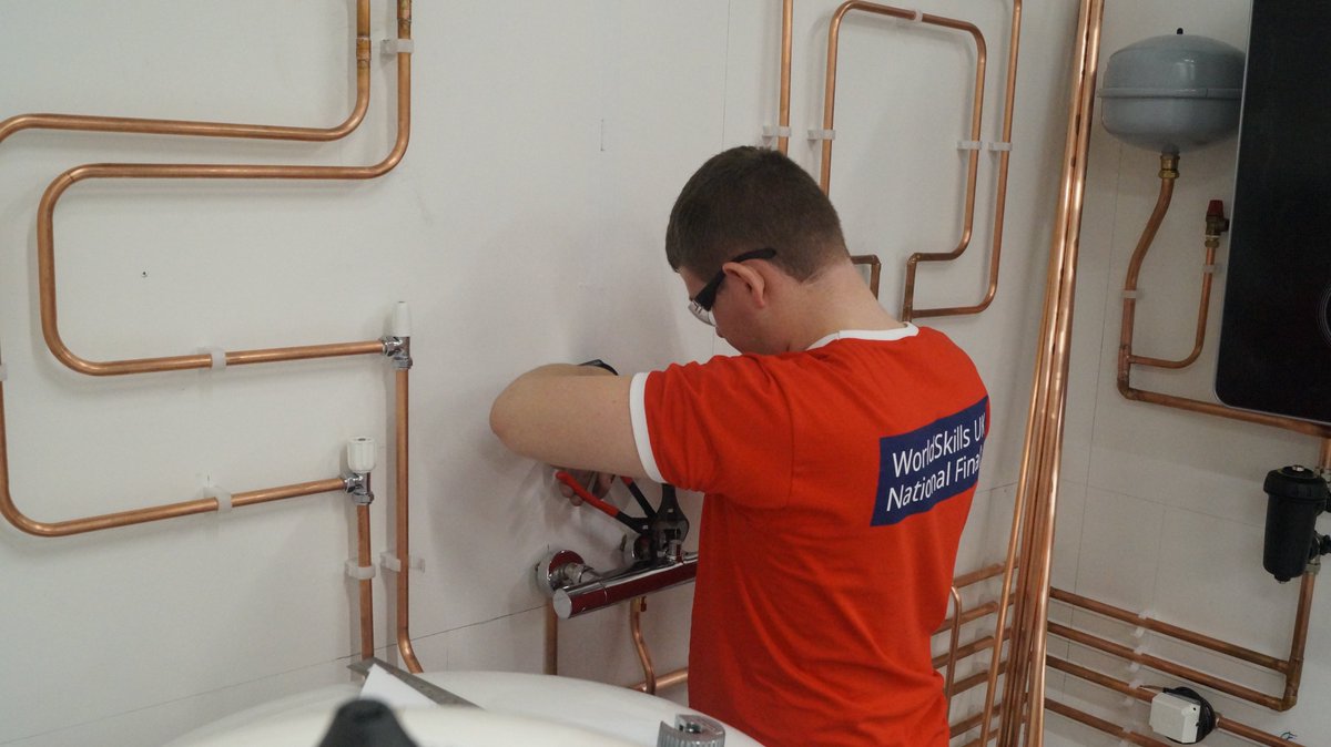 MuellerEurope's tweet photo. Good luck to all the finalist at the UK finals of #SkillPLUMB 2022 competition, held @mbrcollege. Canβt wait to hear the results next Friday 25th November.
#WSUKFinals2022, @worldskillsuk https://t.co/9EQ1idGP3k
