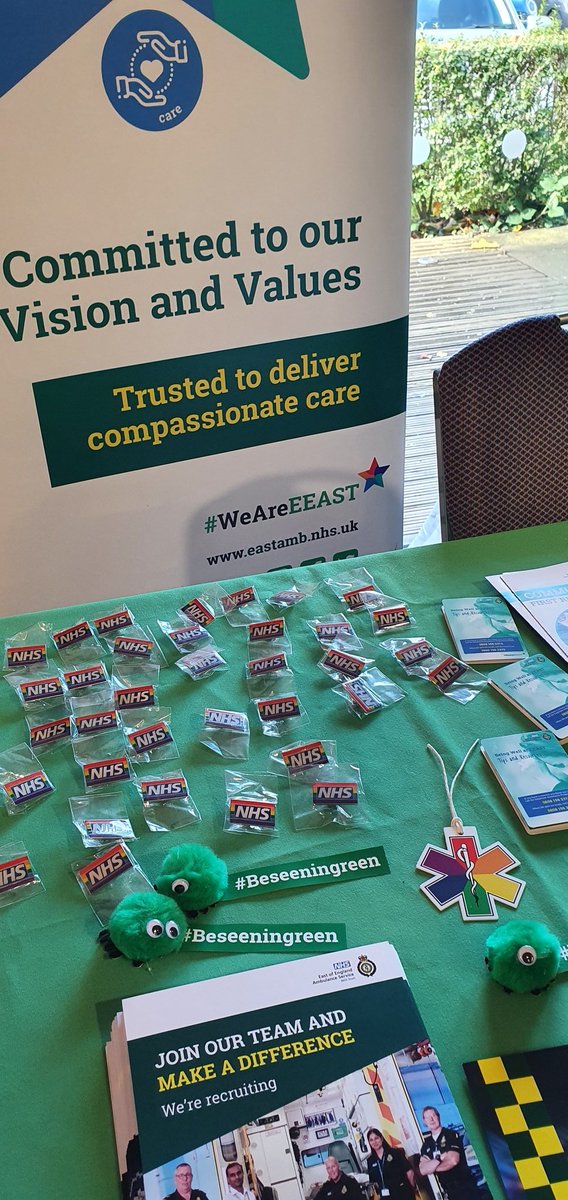 GrahamClark24's tweet photo. In attendance at @JulieMarsonMP #Apprenticeship careers fair in Ware #Hertfordshire speaking to people about the variety of opportunities in @EastEnglandAmb #WeAreEEAST https://t.co/EFgKPvIfjF