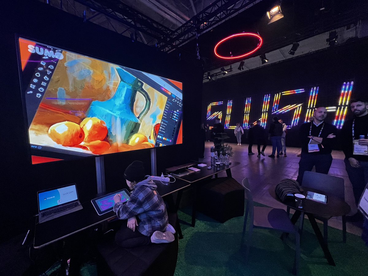 Slush day 2! Here we gooo! #slush #slush2022 #sumoslush2022