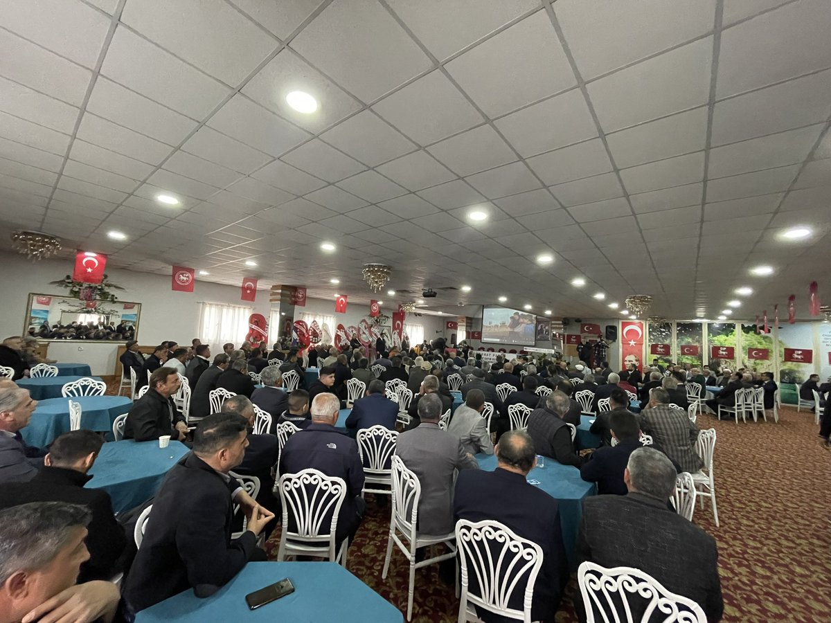 cenginyurt52's tweet photo. KIRAT DİNAR’DA ŞAHA KALKTI.
Sn G.Bşk.Gültekin UYSAL beyefendinin katılımlarıyla
Demokrat Parti Dinar ilçe kongremizi gerçekleştirdik.
Göreve seçilen ilçe başkanımız sn Erdal Güçlü ve yönetimine başarılar dilerim.
Mahkum değilsin güzel Ülkem Demokratlar var. https://t.co/kcF1Wnk5ZG