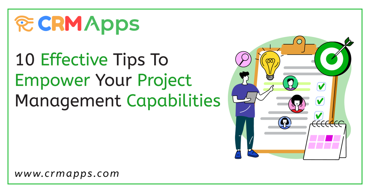 CRM_apps_'s tweet image. 10 Effective Tips To Empower Your Project Management Capabilities. 
Any project&apos;s success and completion can be derailed by obstacles. In order to guarantee … Click the Link to Read More. 
crmapps.com/za/blog/10-eff… 
#projectmanagement #effectivetips #successfulprojects #CRMApps