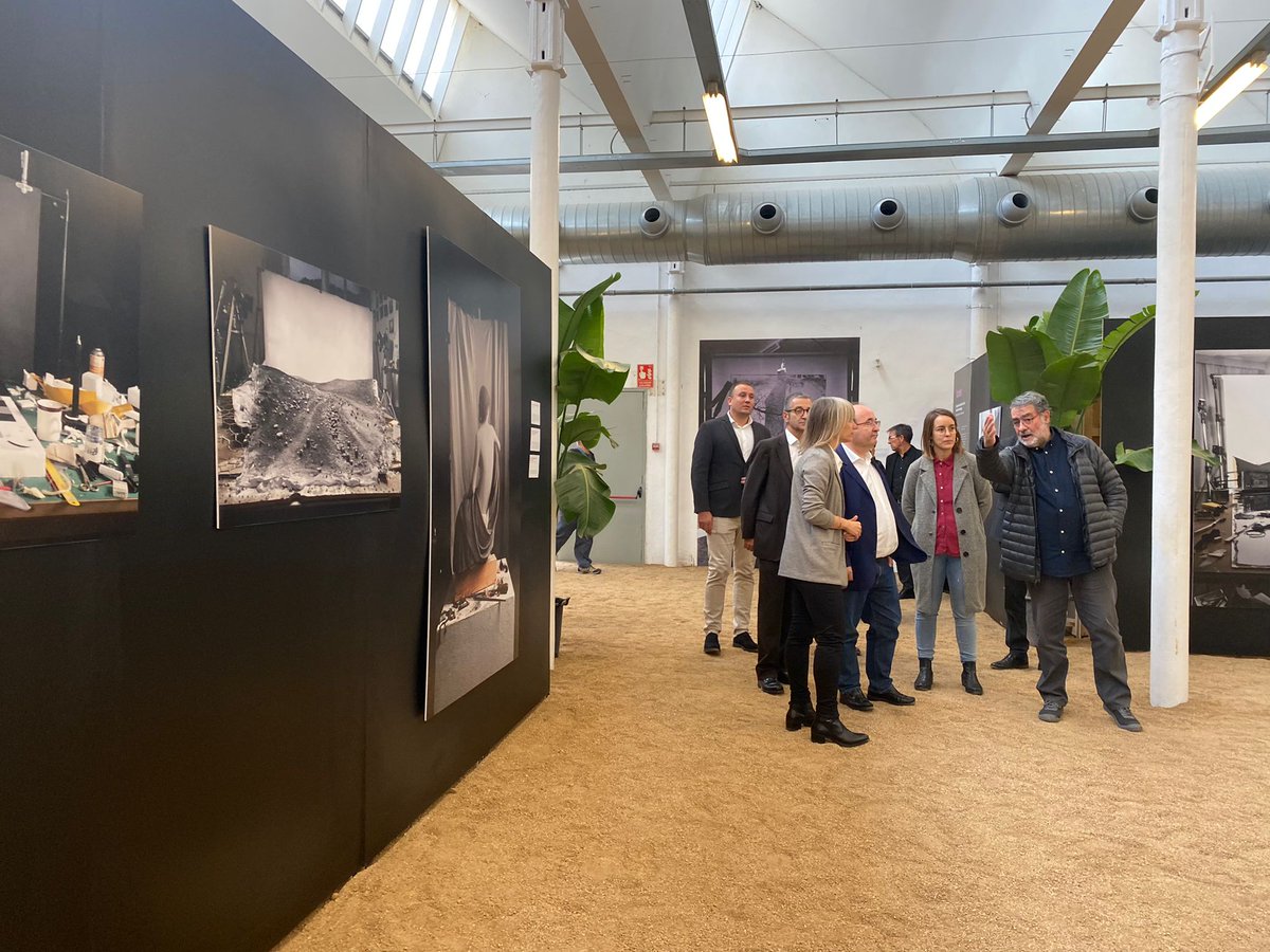 panoramic_fest's tweet photo. Avui el Ministre de Cultura del govern espanyol @miqueliceta ha visitat el festival PanorĂ mic.
GrĂ cies per visitar-nos!
#FestivalPanorĂ mic #PanorĂ micGranollers #P2022 #ElQuartPaisatge
@granollerscultura @granollers @culturagob https://t.co/dTze8YT9Em