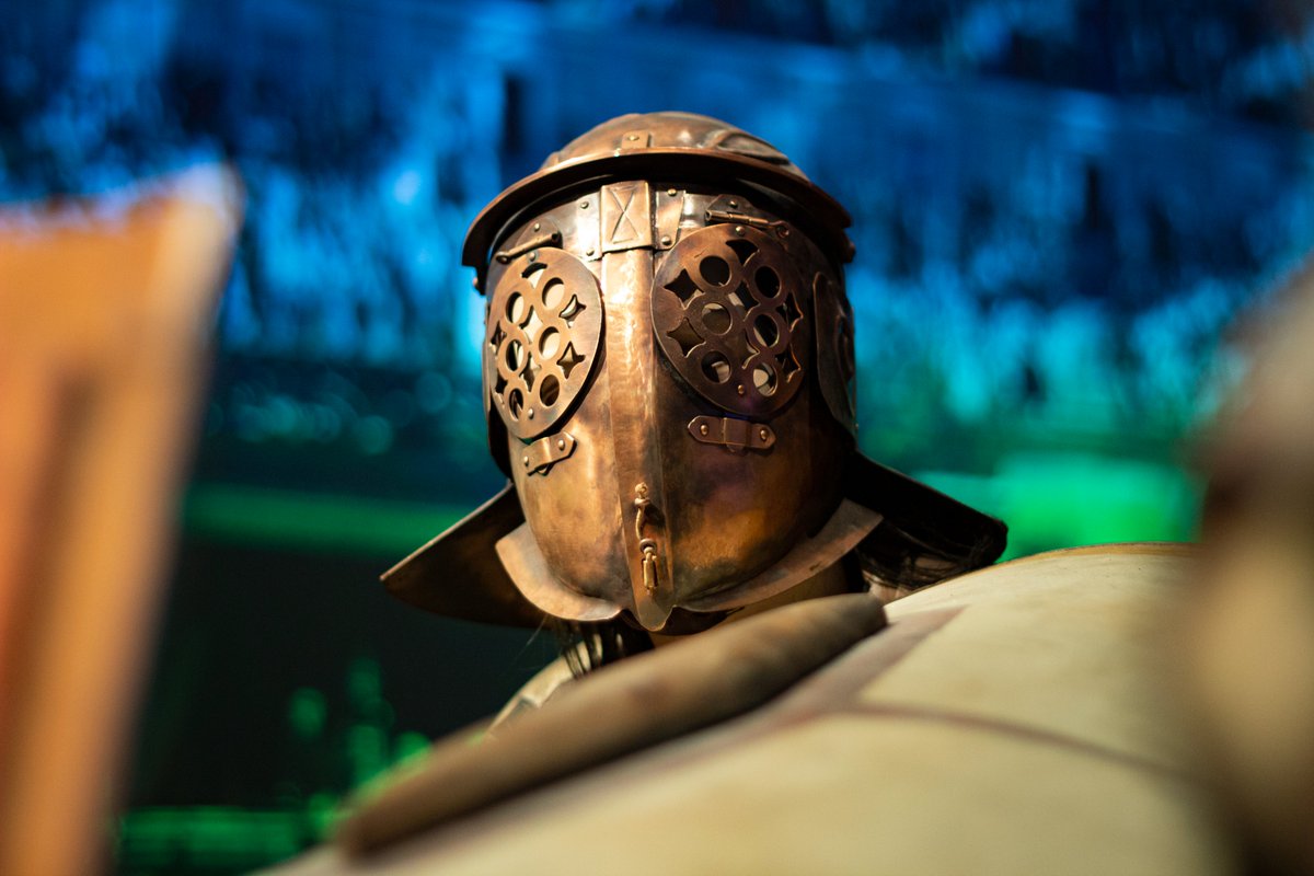 dipuAlicante's tweet photo. ¡RECUERDA QUE HOY Y MAÑANA TE INVITAMOS AL @marqalicante! 

La exposición ‘Gladiadores. Héroes del Coliseo’ afronta sus últimos días en el museo y para despedirla puedes visitarla #GRATIS 👏

Hoy sábado en horario de 10h a 19h y mañana domingo de 10h a 14h. ¡Te esperamos! https://t.co/BFrB4H80JJ
