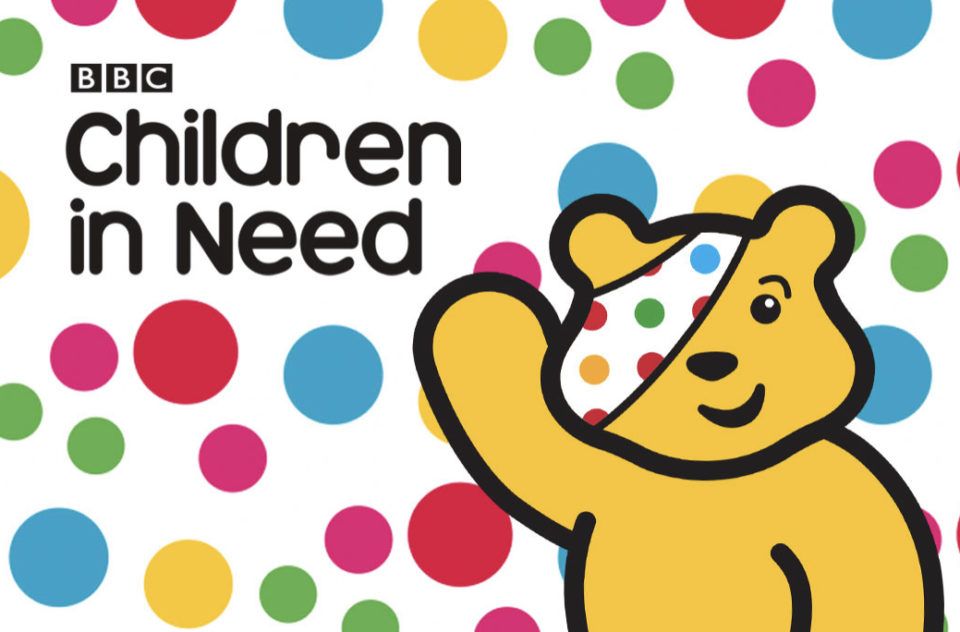 Shoutout to the SPOTacular work being done by Children In Need. Every child and young person in the UK deserves care and support. We've made a donation to have a man's legs waxed! What are you doing? 💛 #childreninneed #threewise #bbc