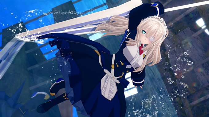 霧子…蒼の守護者やるとこ見てて… 