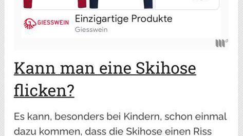 Ich werde für immer 16 Jahre alt sein.