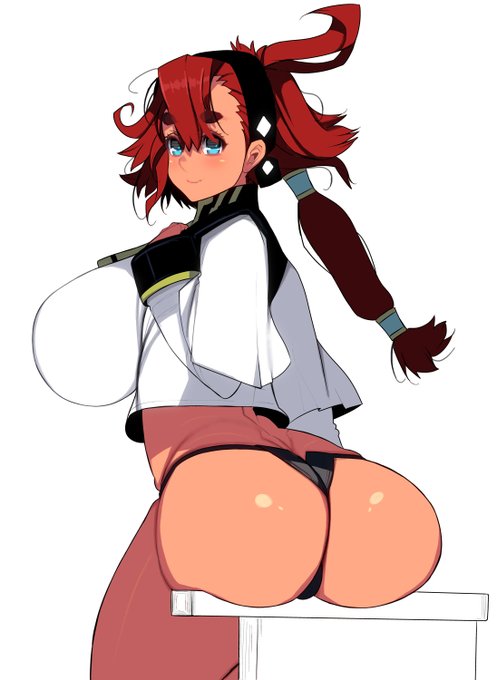 水星の魔女 スレッタ・マーキュリーのお尻 