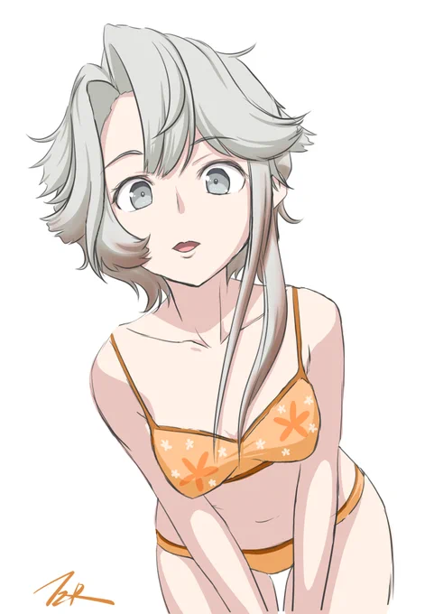 秋霜さんラクガキ 