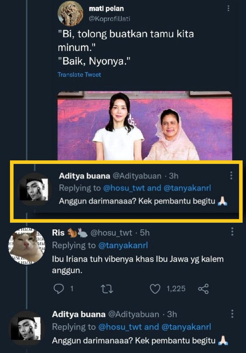 Stop nyebarin informasi hoax. 
Mas <a href="/adityabuana/">Aditya buana bhakti</a> dan akun @adityabuan itu BEDA ORANG ya. Mirip usn aja. 
Berikut klarifikasi masnya.  Yang terlanjur nyebarin foto + narasi tidak pantas, hapus saja gih...