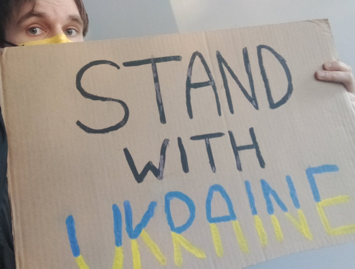 ZaleskiArchie's tweet photo. #FridaysForFreedom week 119
#StandWithUkraine 🇺🇦

@atlasmovement https://t.co/XC4MvWScVc