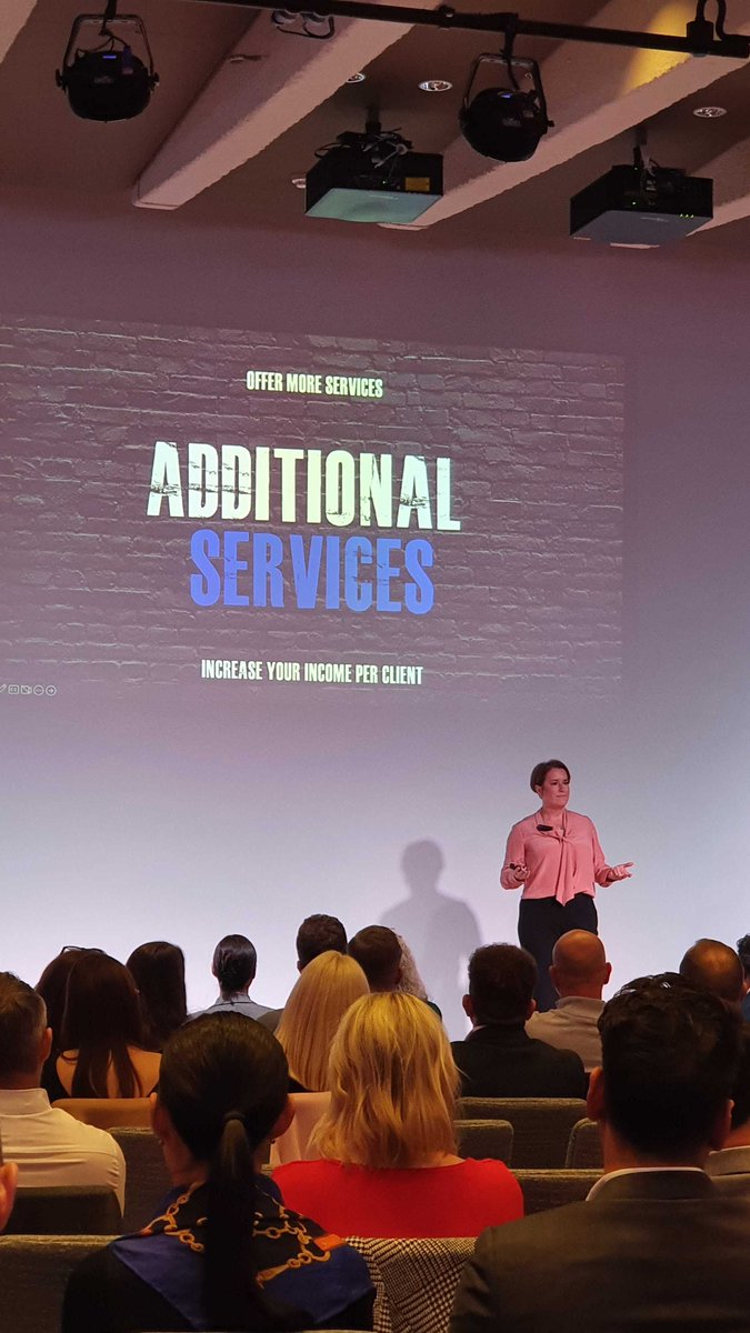 PayProp's tweet photo. Letting agencies are missing out on dozens of additional income streams, says @sally_lawson of @AgentRainmaker – our final #PayPropConnect guest speaker. https://t.co/S8wQFaTEcx