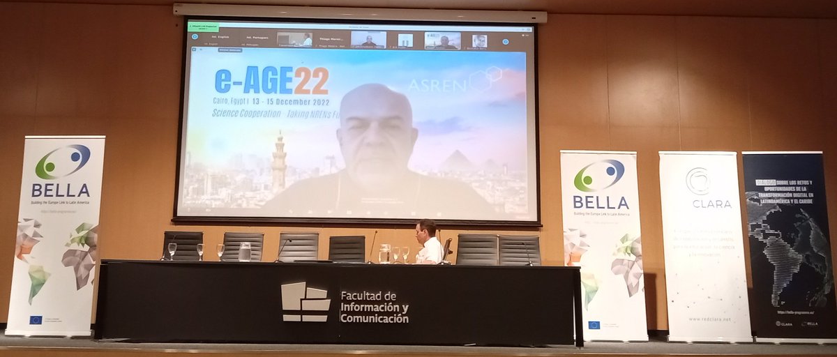 lamadrid_79's tweet photo. Espacio de colaboración internacional organizado por @RedCLARA Comparten sus experiencias las Redes Nacionales de Educación e Investigación de Canadá @CANARIE_Inc, Europa @GEANTnews, Estados Árabes @ASRENorg y Centro Oeste de África @WACREN #REDUNIV @RedunivCuba #Cuba @CubaMES https://t.co/7Uc5hXzQmh