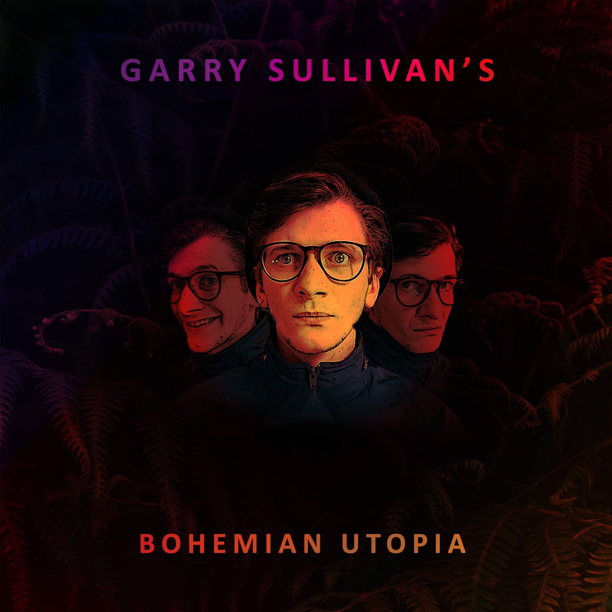 Another announcement: Bohemian Utopia THE ALBUM will be out on Monday! 
For now, here is the amazing series artwork created by @serenaridley

#artwork #newseries #webseries #comedy #funny #album #outonmonday #albumartwork #bohemianitopia #manchestermusic