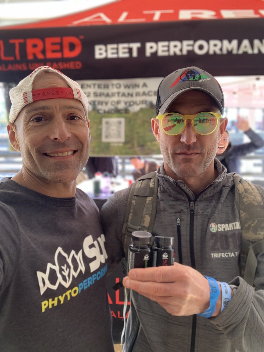 GroundPoundr11's tweet image. YES! It’s @SpartanRace weekend! Like last year, NC will be cold! 24 degrees 🥶 at the start! #ThatsRacing The @SurPhyto Tent will be at the festival area- stop by and say hello &amp;amp; let’s talk about the power of #AltRed and #Immunity - and even a NEW 🚨 item. Get it @XAVIERJOEYJOE