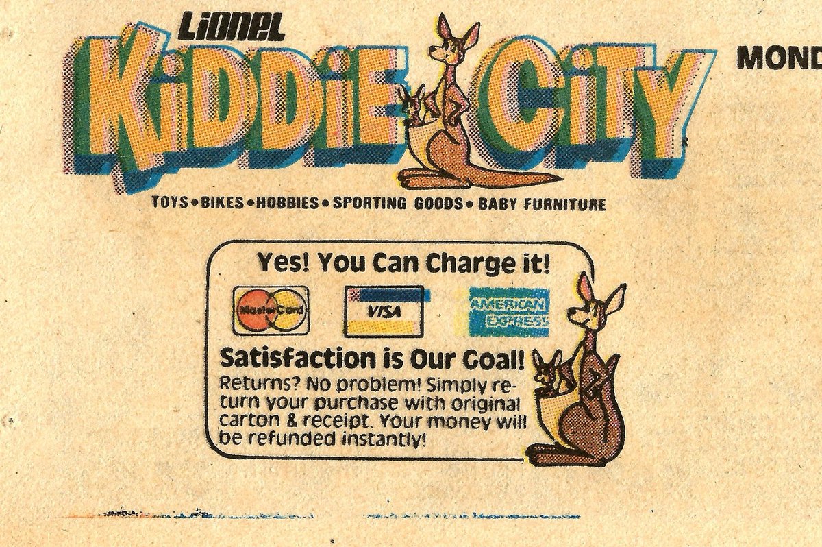 Lioneltoystores's tweet photo. π¦LIONEL Kiddie City locations in Pennsylvania, November 1981...
#PA #Ardmore #Bensalem #CenterCity #EastNorristown #FairlessHills #Feasterville #Kensingston #kingofprussia #NorthEastPA #SouthPhiladelphia #SpringfieldPA #WillowGrove https://t.co/vPeP3FaIuQ