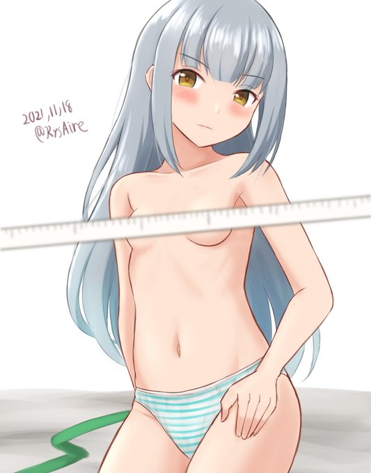 1年前は嫌な顔しつつ艦娘検査の練習に付き合ってくれた。
数か月前も嫌な顔しつつマイクロビキニを着てくれた。
そんな心が広い?かしゅみママが大好きなのだ!!

しかし、今年の検査は明石に任せざるを得なかった。(提督多忙のため)

#霞進水日 