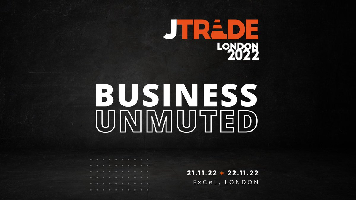 JTrade 2022 is nearly here! Join us at the UK’s leading property &amp; construction exhibition, where we can help you get into networking with key decision-makers within the industry. 
Book your free visitors entry today >> jtrade.ecreg.uk
#JTrade #JTrade2022