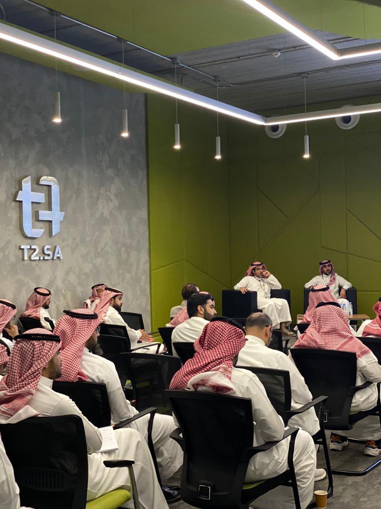 النادي السعودي لإدارة المحافظ tweet media