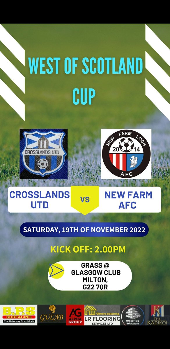 New Farm Loch AFC tweet media