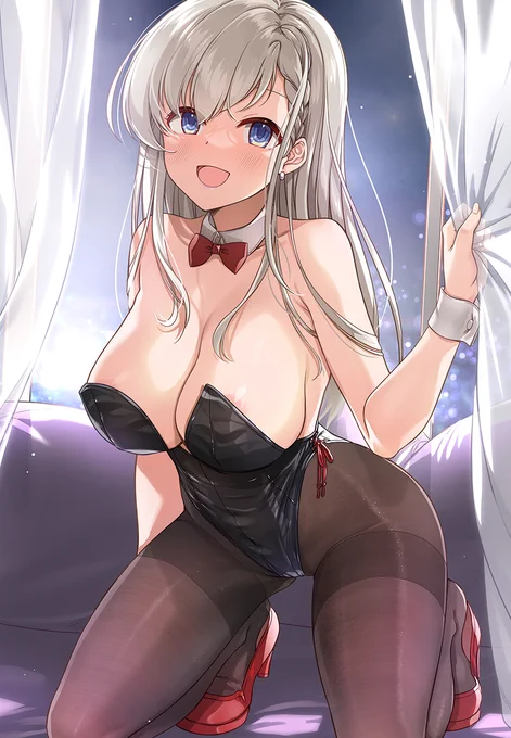 【金デレ285】「バニーはー待った?」 