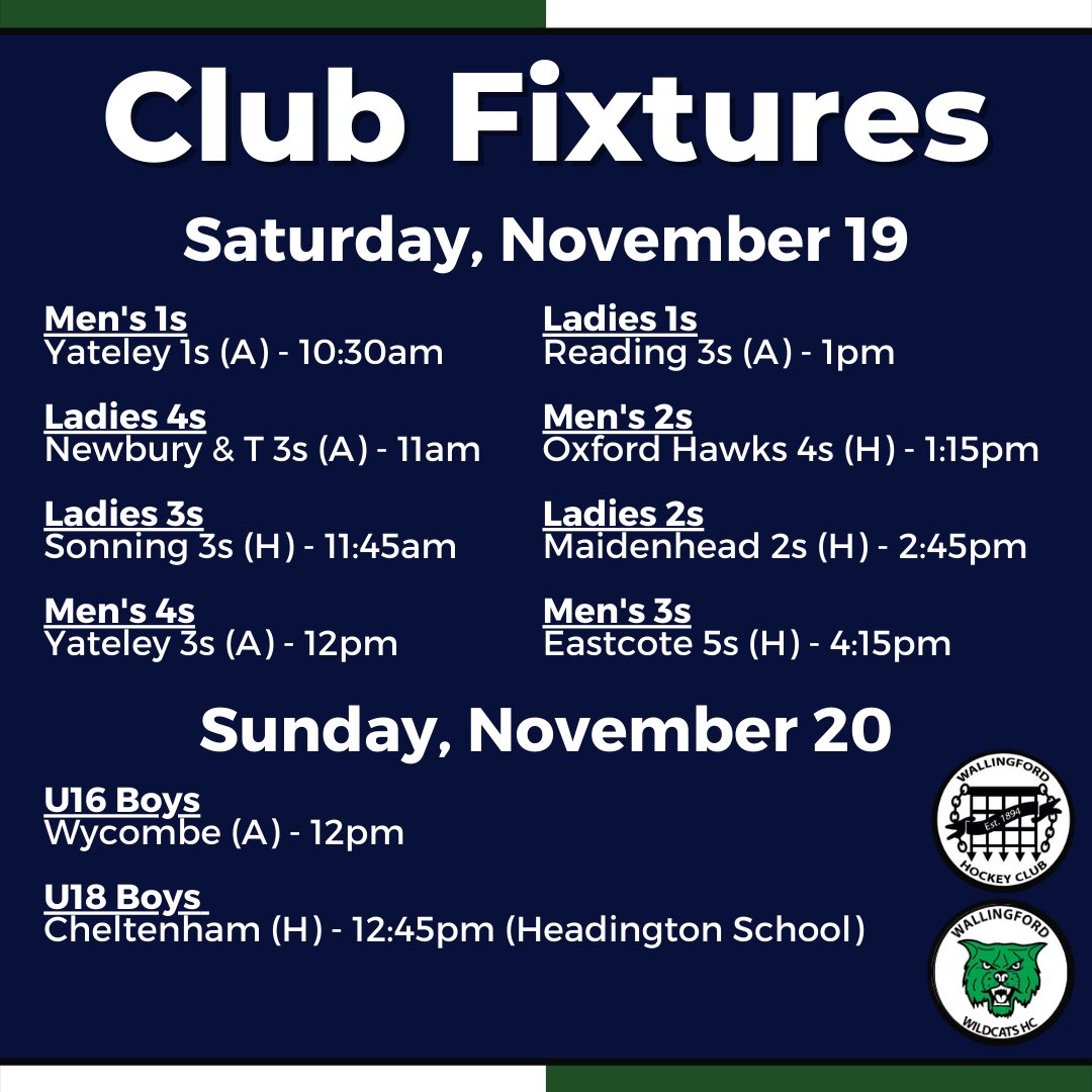 Wallingford HC tweet media