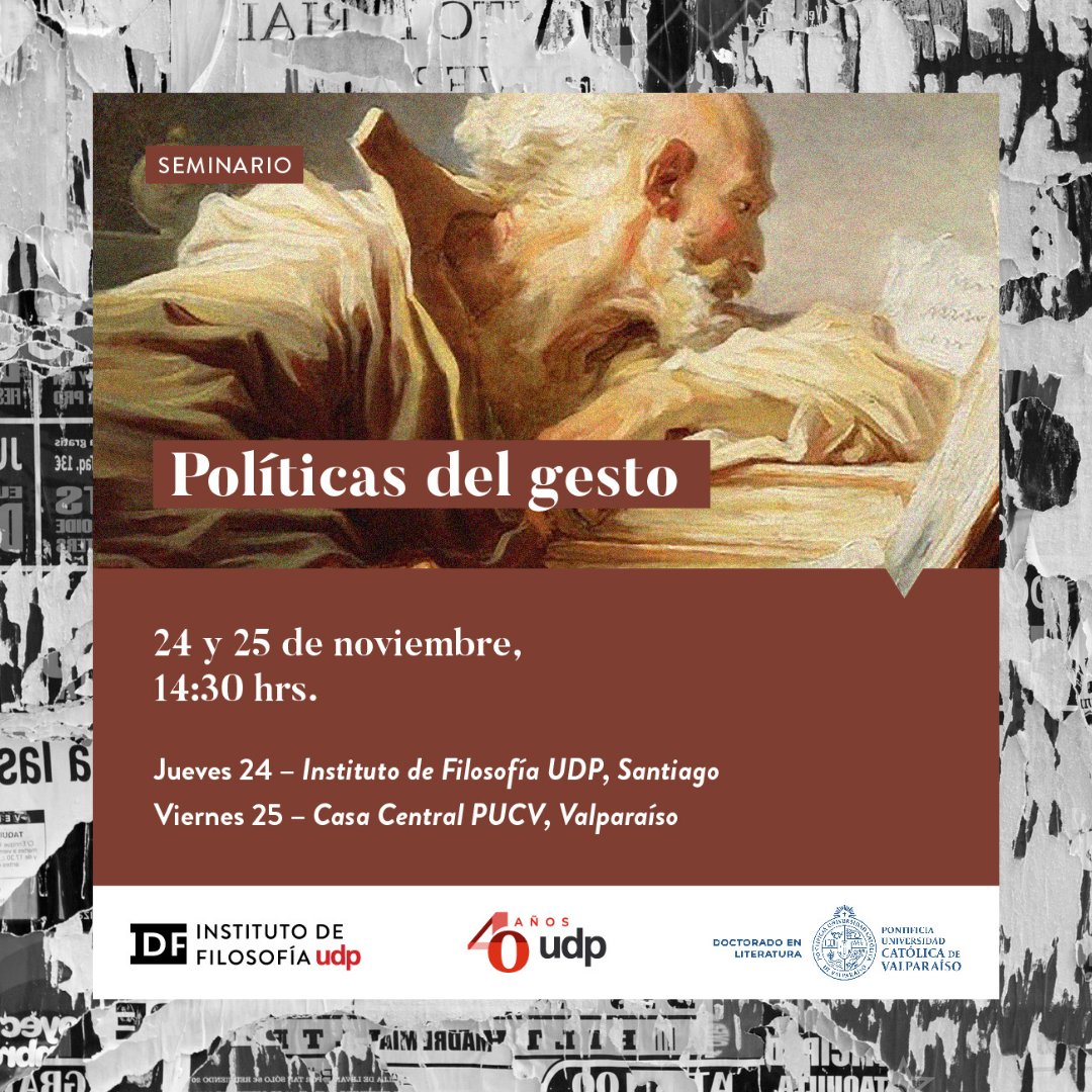 Postgrado Literatura PUCV tweet media