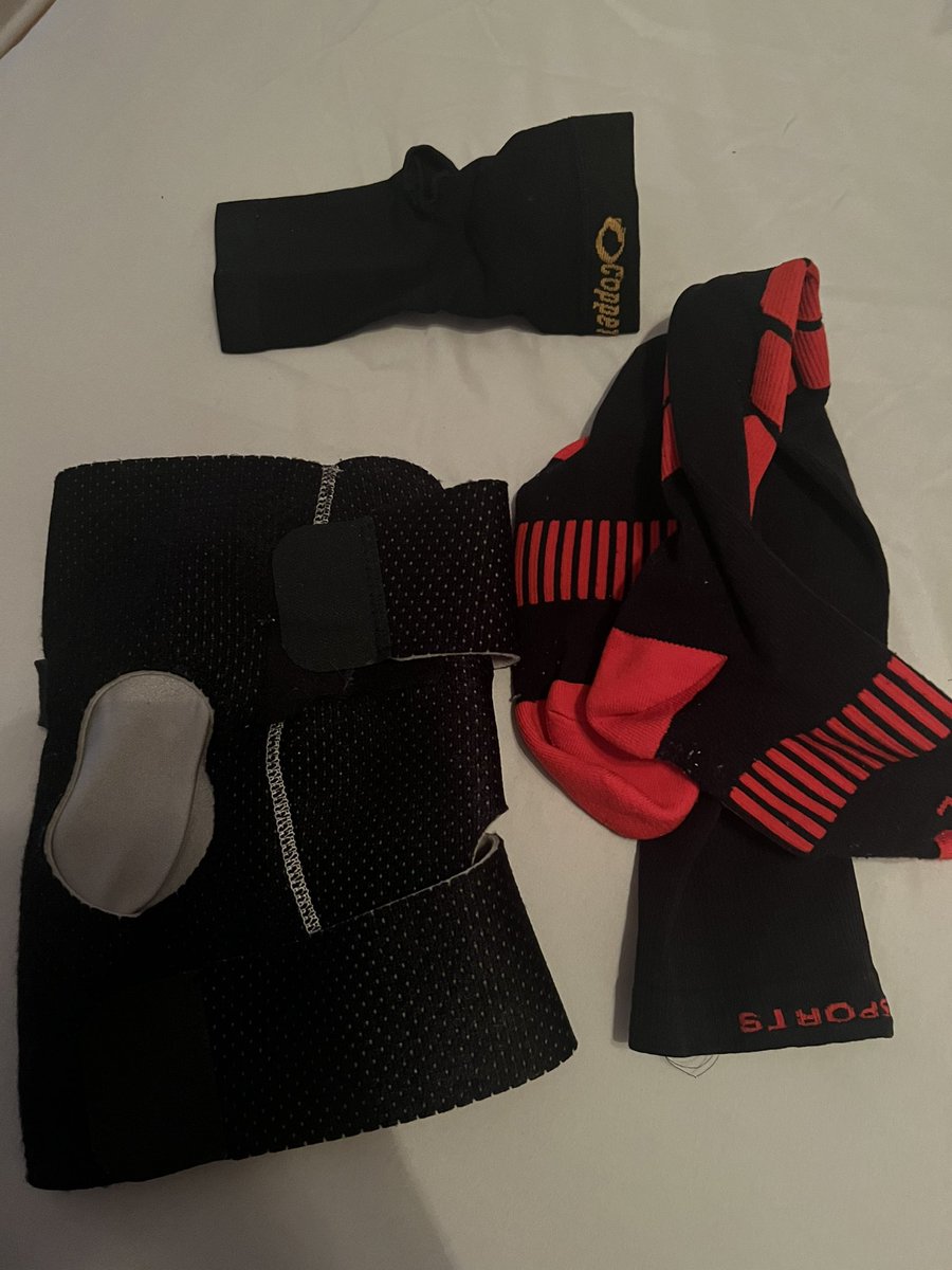 Ms. Taylor (@mstay_teach) on Twitter photo Compression socks, knee wrap and ankle sleeve: ✅ Not pictured ibuprofen, ice pack and heating pad. I’m ready for <a href="/Amundsen_HS/">Amundsen High School</a> annual Turkey Bowl! Compression socks, knee wrap and ankle sleeve: ✅ Not pictured ibuprofen, ice pack and heating pad. I’m ready for <a href="/Amundsen_HS/">Amundsen High School</a> annual Turkey Bowl!