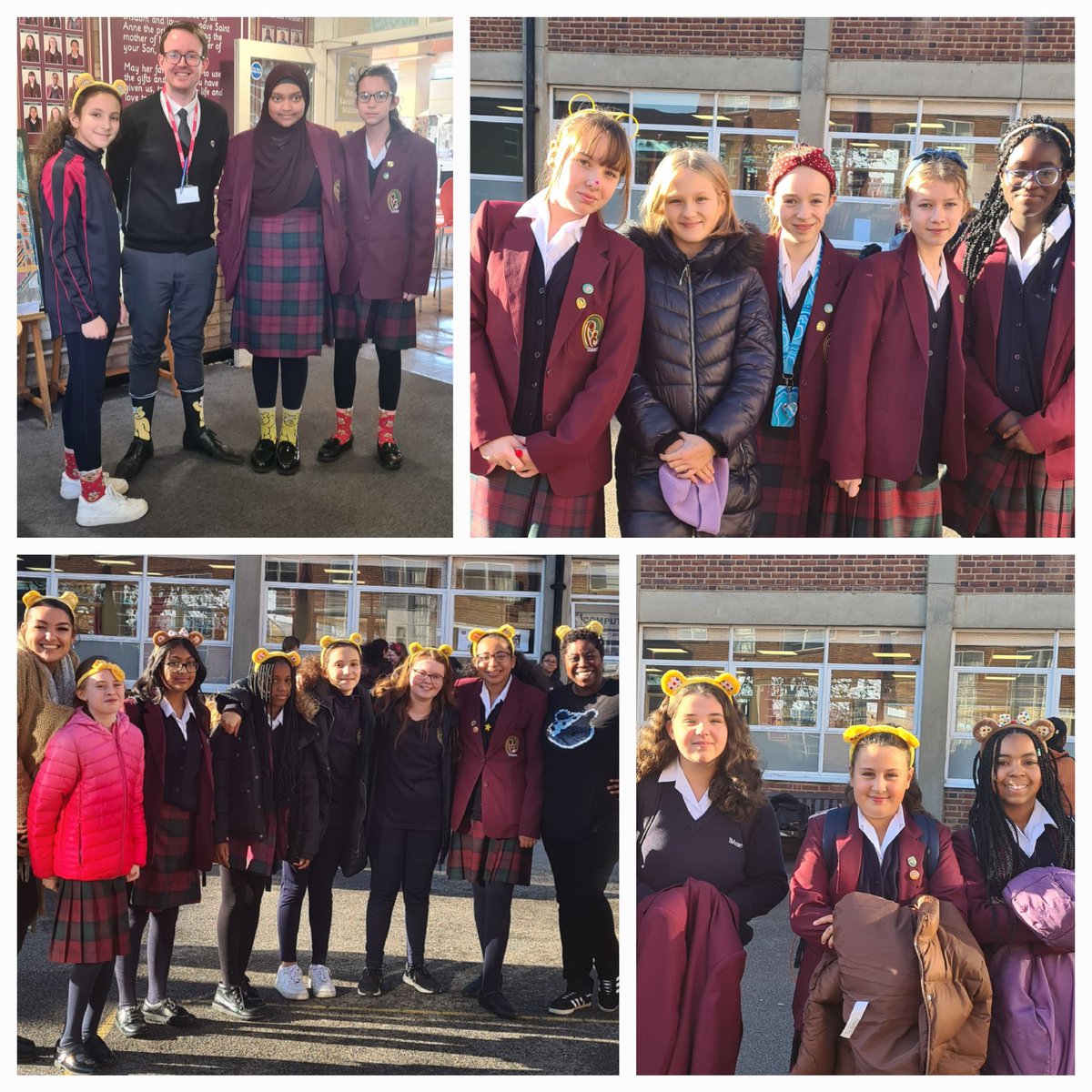 It's very SPOTacular on lower site today for #ChildrenInNeed2022 
<a href="/StAnnes_N13/">St. Anne's Catholic High School for Girls</a>