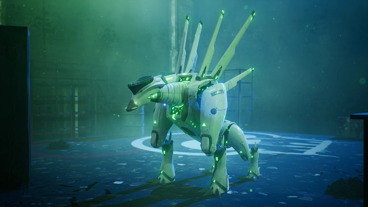 metalegendsnft's tweet photo. Domenox originating from matrix angel design they were originally designed as rapid long range matinance and recognizance drones. Over time some models have become feral wanderers and and are prime targets for rough raiders in need of spare parts.
#GoLegends #NFTCommunity #ETH https://t.co/LFqvCHliqL
