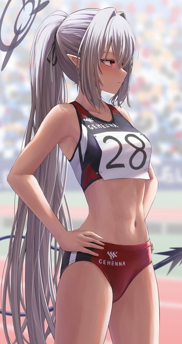 イオリ🏃‍♀️ #ブルアカ 