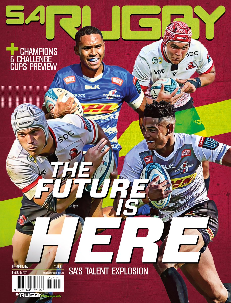 SA Rugby magazine tweet media