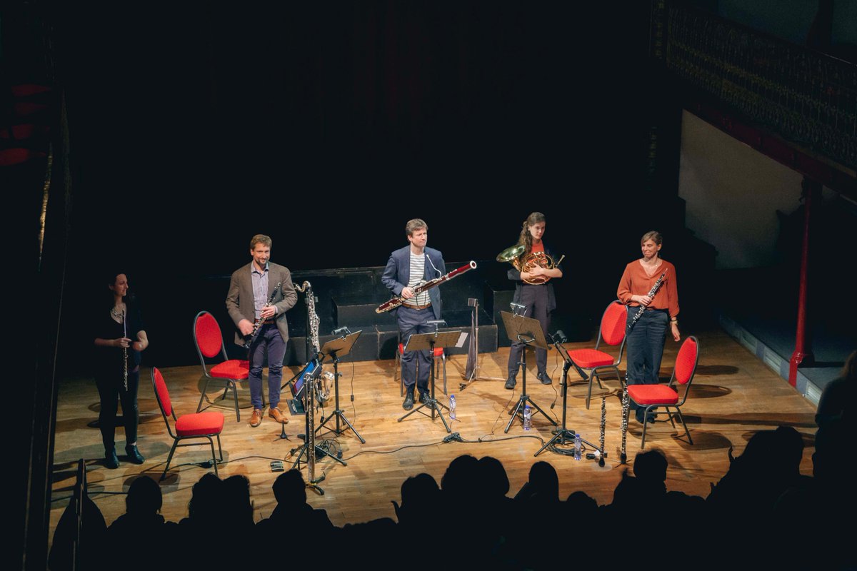 Creators_ECSA's tweet photo. Yesterday, the 17th #ECCOConcert took place. We thank Ensemble STYX for a wonderful performance.
ECSA would also like to thank our six selected composers and the artistic committee, @europe_creative, and @Le_Senghor. We look forward to the next edition!
© Diego Mitrugno https://t.co/CnEhxuz975