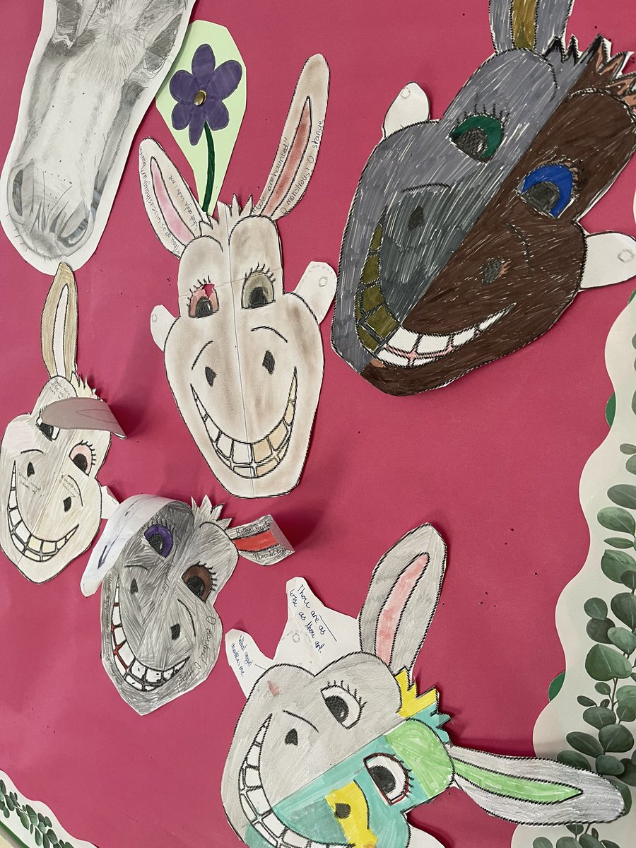 SECEnglishDept's tweet photo. “Bless thee, Bottom; bless thee. Thou art translated!” Today, Year 8 explored transformation in A Midsummer Night’s Dream. Great fun and awesome mask creations! #SECEnglish #SECSenior #SECDiscover https://t.co/TQ6helZK0y