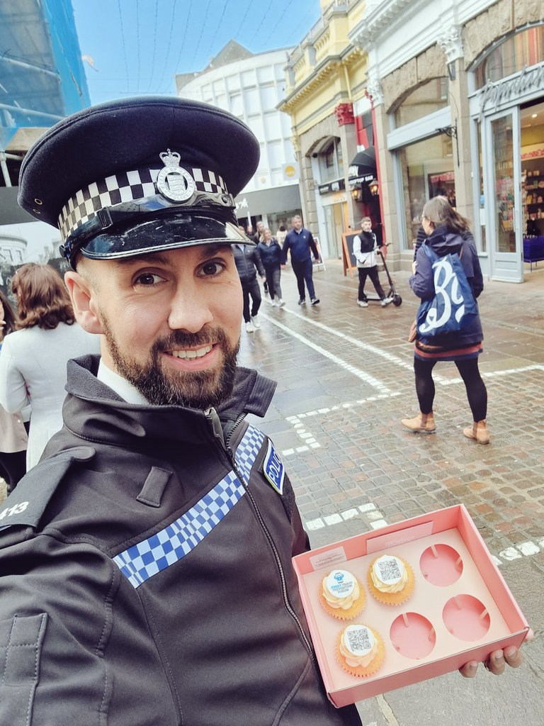 Currently out with <a href="/JsyFraudForum/">Jsy Fraud Forum</a> giving out free cakes and advice about fraud prevention and online safety. Come and see us! 🎂