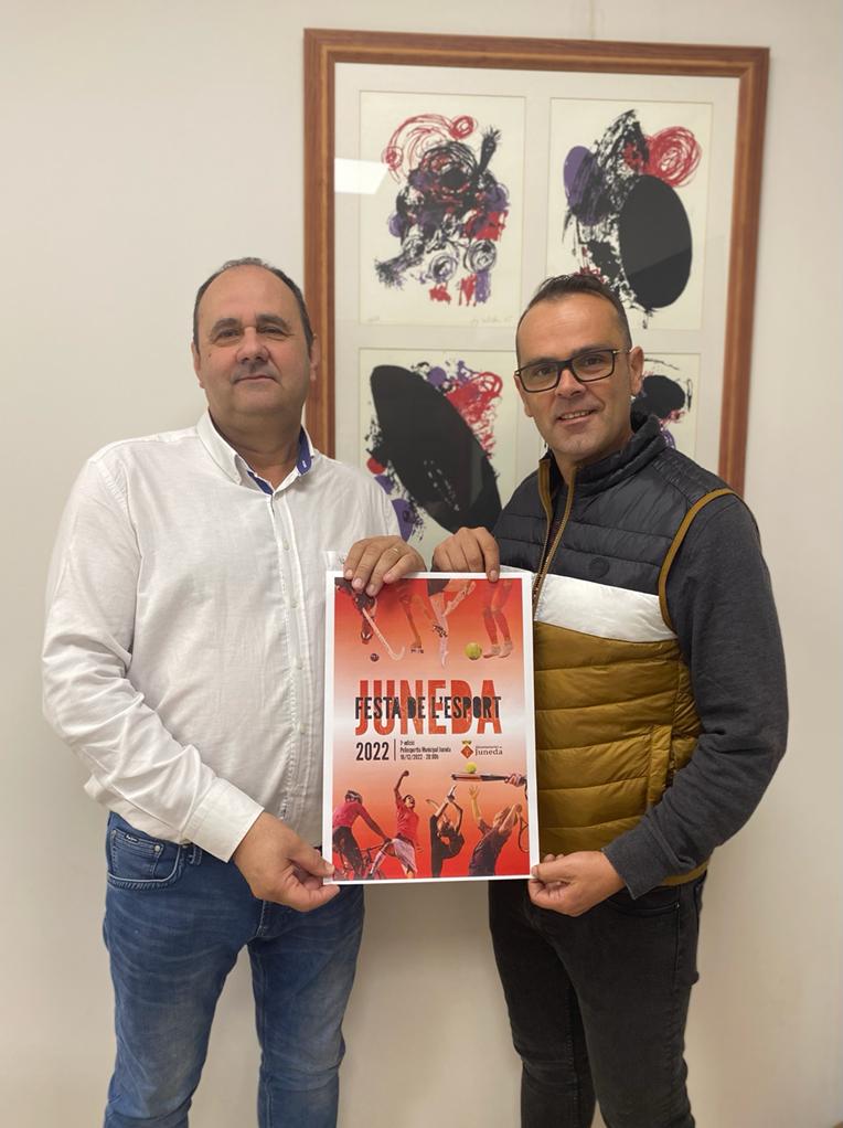 1a FESTA DE L'ESPORT DE JUNEDA!!!!

Us hi esperem!!!

#junedamésesportiva #juneda #lesgarrigues

📆 16 de desembre de 2022