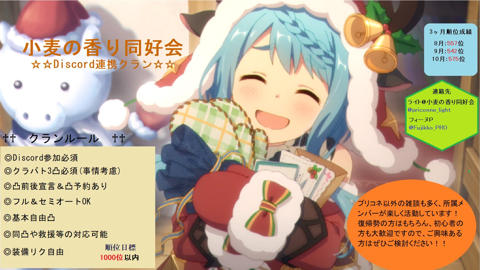 プリコネrクラメン募集 Twitter Search Twitter