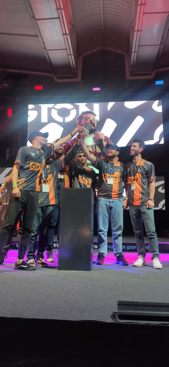 Campeões da <a href="/Moche_Wild_Tour/">Moche Wild Tour</a> que teve lugar na <a href="/GamesWeek/">Lisboa Games Week</a>.
Um Grande Obrigado a toda a equipa e STAFF dos <a href="/PantherseSportt/">PANTHERS ESPORTS</a> que tornaram tudo isto possível.
Obrigado aos <a href="/havocesportspt/">Havoc Esports</a> por esta final inesquecível.
Continuem porque juntos faremos o <a href="/wildrift/">League of Legends: Wild Rift</a> crescer em Portugal