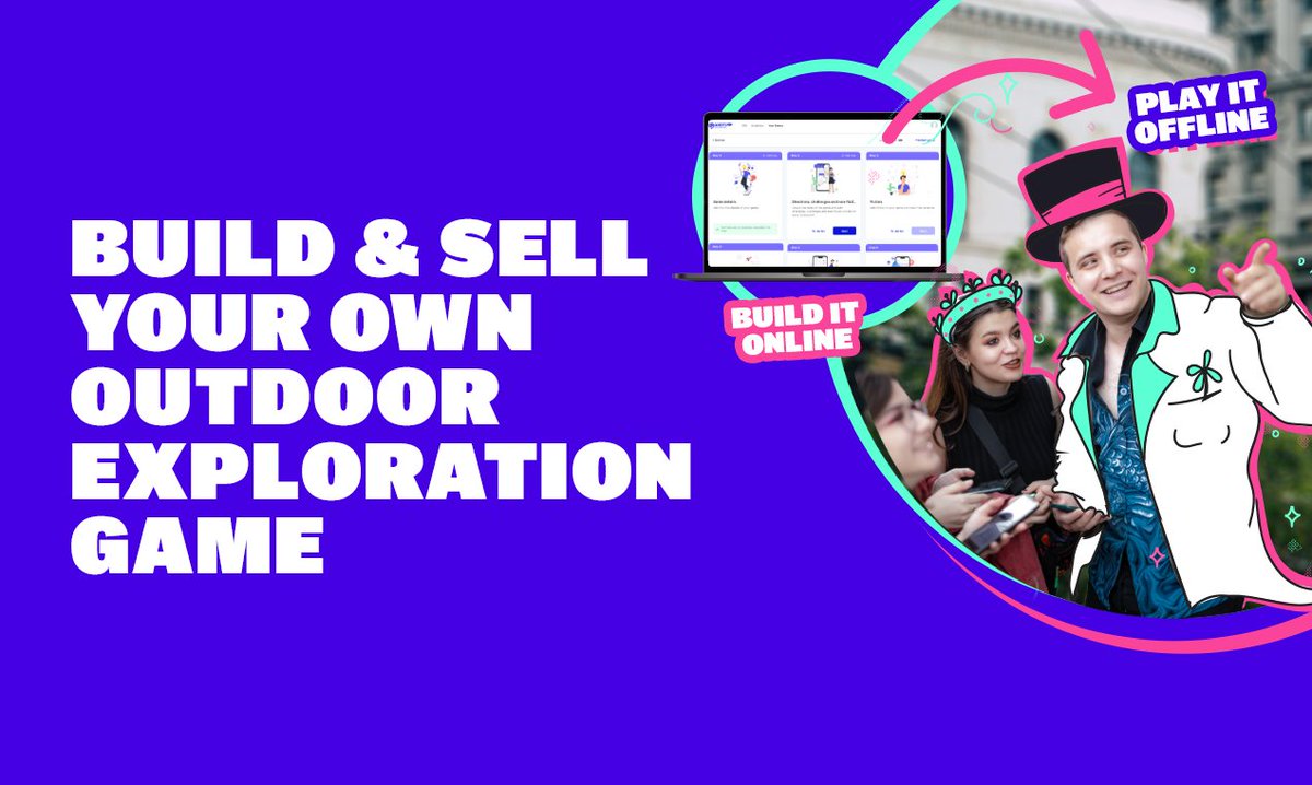 Questo's tweet photo. Today we are super proud to launch Questo Creators’ Room on #ProductHunt 🎉
0️⃣ zero costs
🙅‍♂️ no <>coding<> needed
💰 upwards of $30k earned per game every year
Curious enough?! 
👀 We would love you to check our page on Product Hunt, support us and leave feedback! 🙏 https://t.co/dcj5th0jil