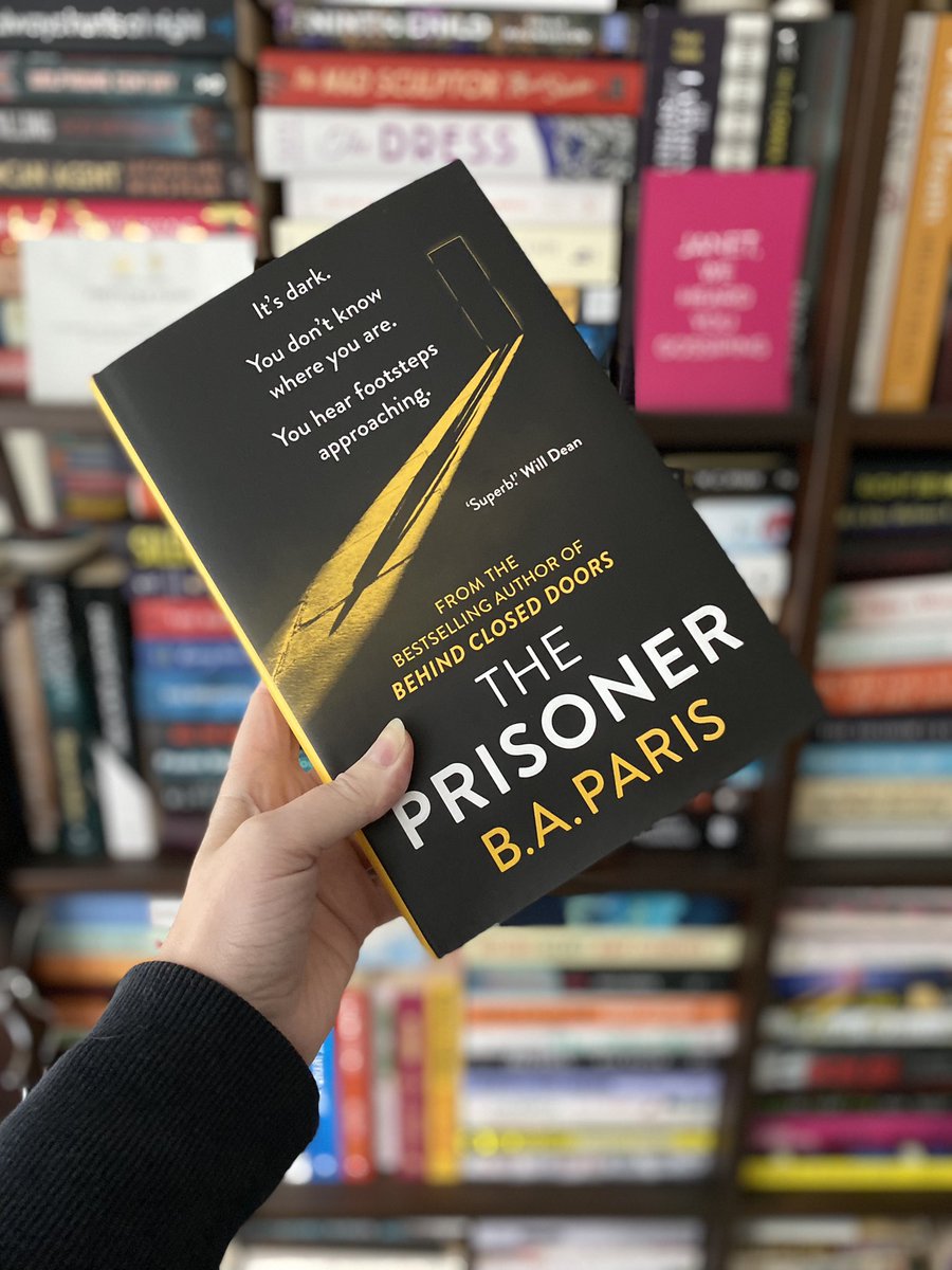 Those lovely folks @HodderBooks @HodderFiction have given me two copies of The Prisoner @baparisauthor to give away to you lot. For a chance to win, follow, retweet and comment with #ThePrisoner. UK only, closes 23.59pm on 20 Nov 2022. No giveaway accounts.