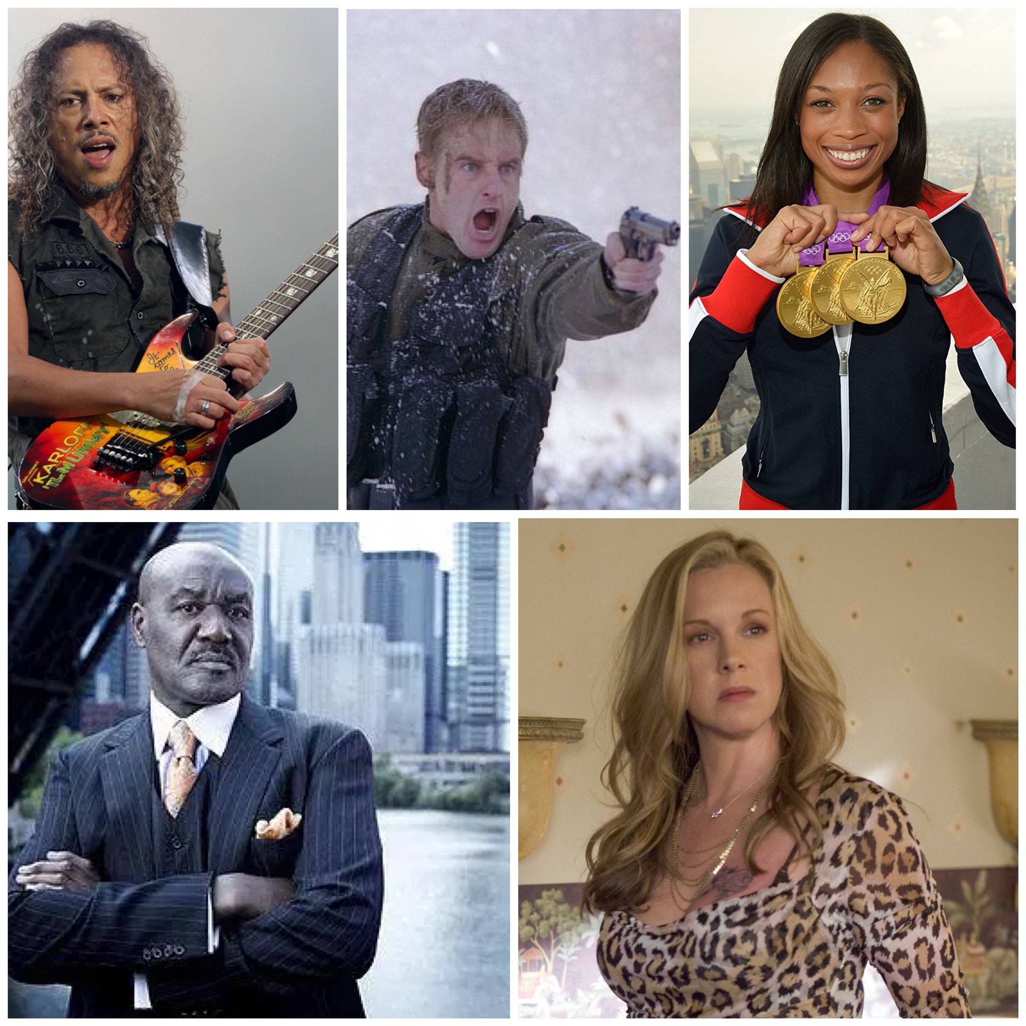 Happy Birthday to 

Owen Wilson
Delroy Lindo 
Elizabeth Perkins 
Kirk Hammett 
Allyson Felix 