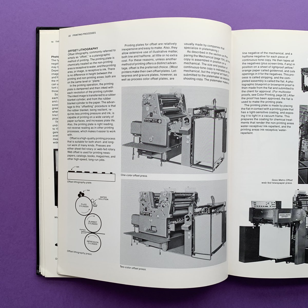 ThePrintArkive's tweet photo. NEW STOCK at https://t.co/QKCEIdQ9bD

Graphic Design Studio Procedures
1982

#bookstore #designbooks #designmagazines #graphicdesign #graphicart #typography #designprocess #designproduction https://t.co/br7qZ0w89a