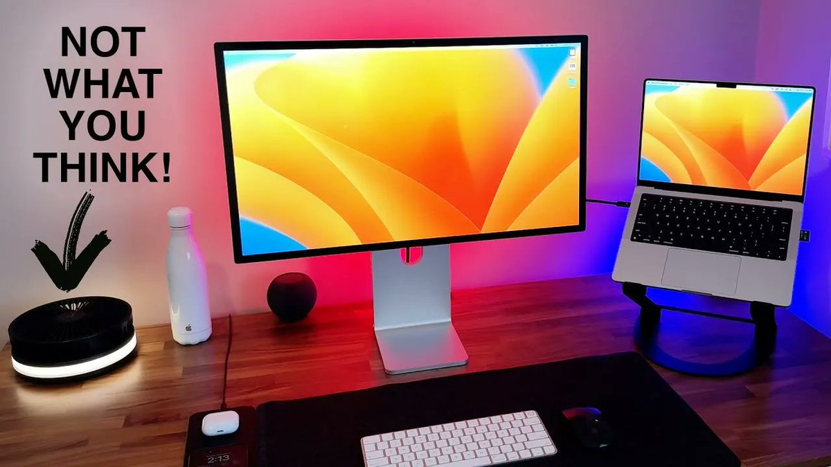 NEXT-LEVEL Desk Accessories With HIDDEN FEATURES! m.youtube.com/watch?v=65cXQ5… <a href="/twelvesouth/">Twelve South</a> <a href="/get_lumina/">Lumina</a> <a href="/insta360/">Insta360</a> <a href="/HelloTidbyt/">Tidbyt</a>