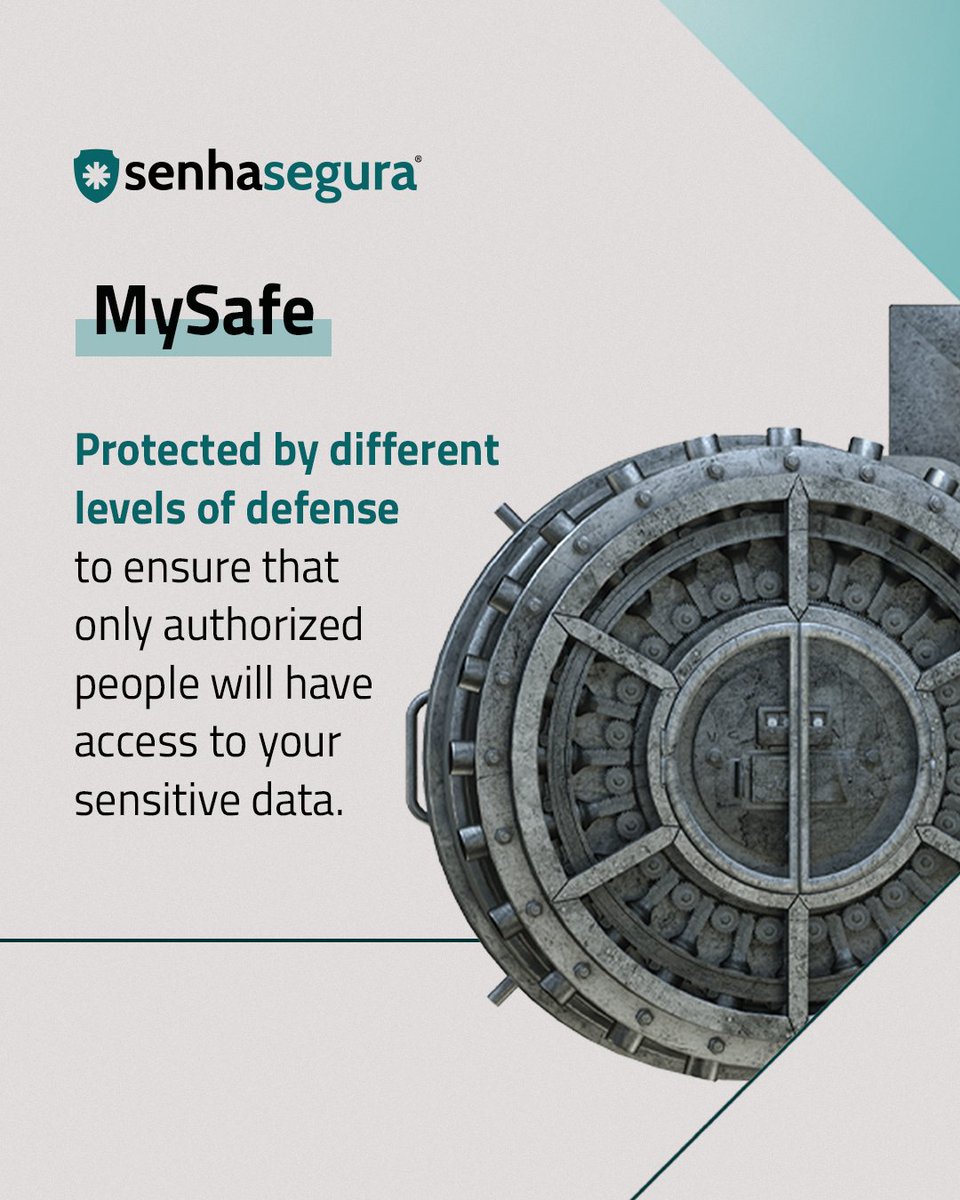 segura_security's tweet photo. senhasegura MySafe is an important tool to help different areas of a company. https://t.co/PGe5JgLMq9
#mysafe #passwords #senhaseguraforyou #security #PAM #cybersecurity #cyberattack #leadingPAM #tech #manage #safety #data #help #audit https://t.co/Sn755fllhv