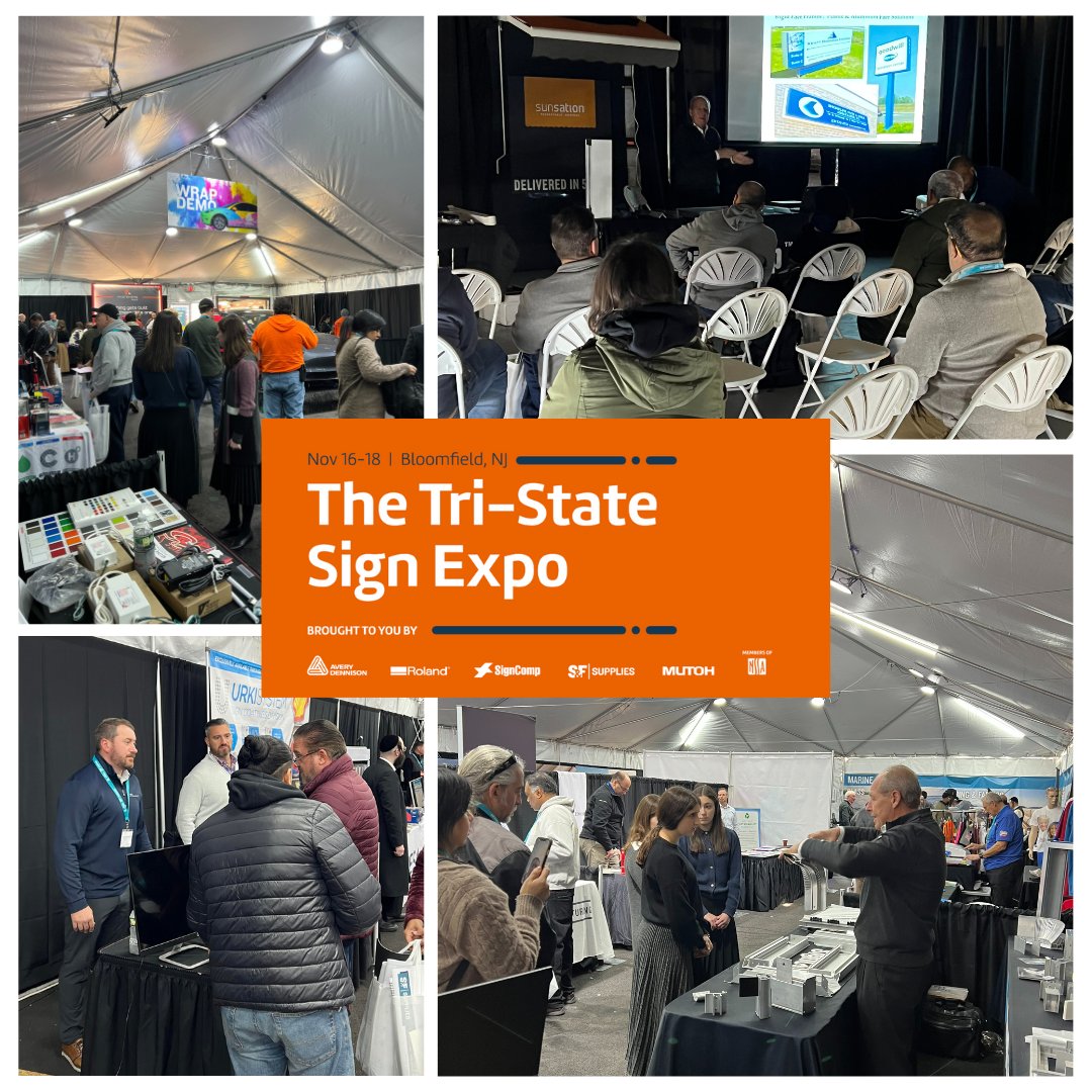 S&amp;F Supplies is hosting a great event at their location in Bloomfield, NJ. Today is the final day if you are in the area!

#manufacturersrep #yorstonandassociates #signindustry #solutionprovider #SignComp <a href="/VentexUS/">Ventex Technology</a> <a href="/LORDCorporation/">Parker Lord</a> <a href="/WielandGroup/">Wieland</a>