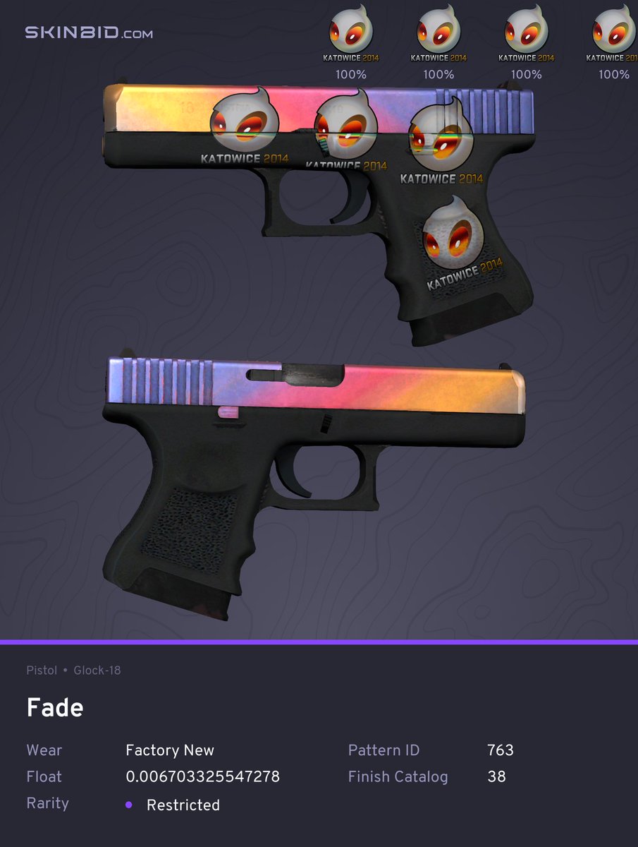 Upgrading my pistol game 🥳