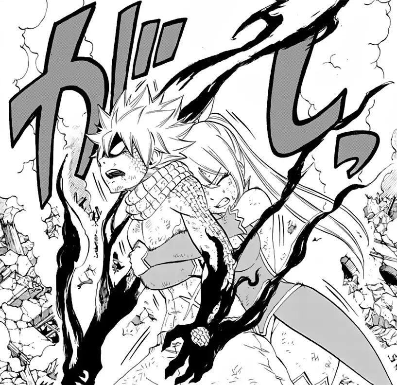 light_of_fire's tweet photo. best NaLu moment at 100YQ so far ❤️‍🔥 https://t.co/lax2MK1JyC