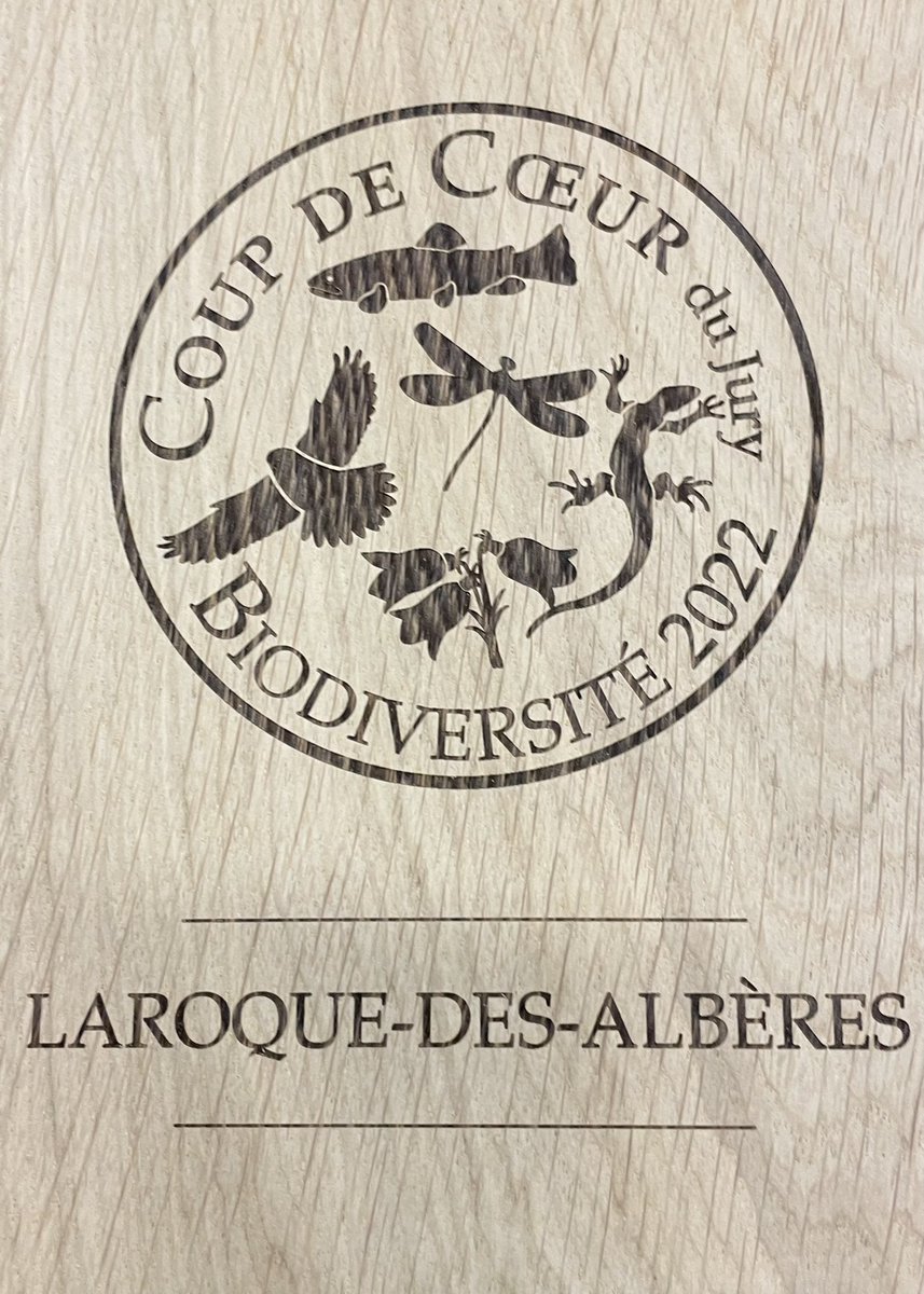 Agneslangevine's tweet photo. 🙌🦎 Une belle reconnaissance que ce coup de 💚 @Capitale_Biodiv pour la commune de Laroque des Albères.
Un engagement collectif soutenu @Occitanie @ArbOccitanie @OFBiodiversite @leDepartement66 @cc_acvi qui renforce la protection du vivant, le climat et notre rapport à la nature https://t.co/jkIbOcZDem