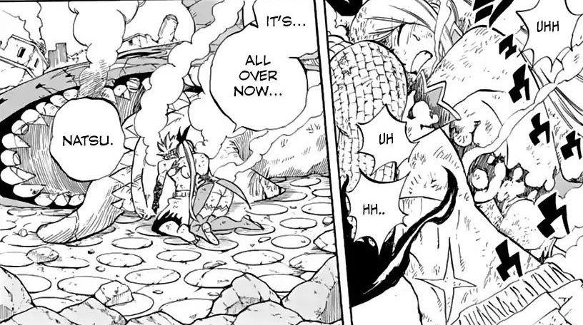 light_of_fire's tweet photo. best NaLu moment at 100YQ so far ❤️‍🔥 https://t.co/lax2MK1JyC