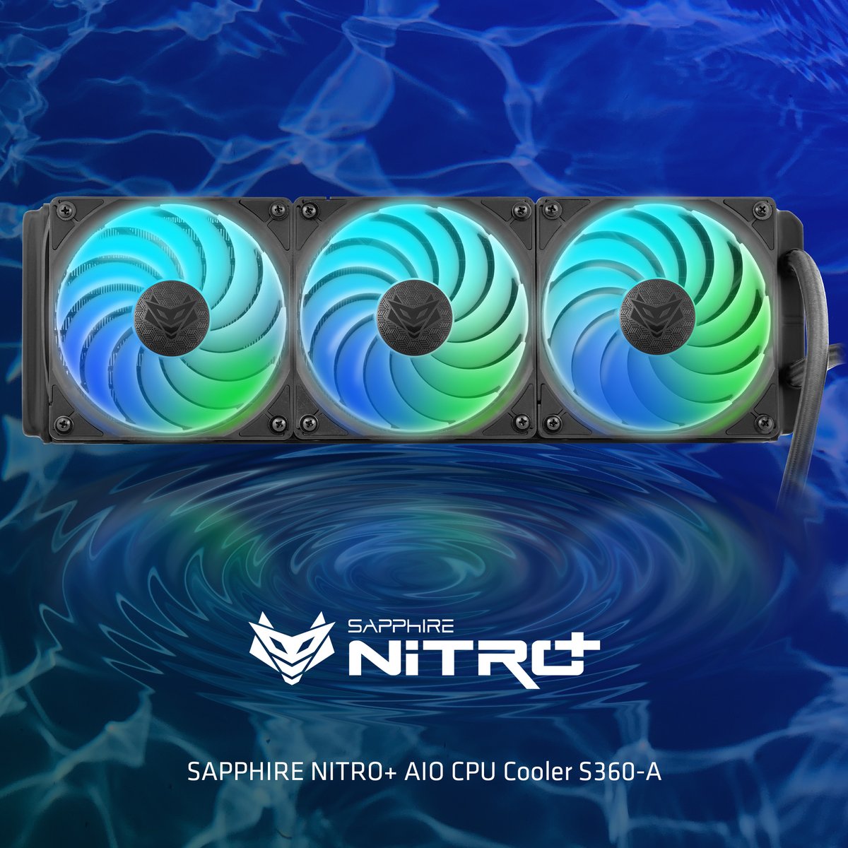 SapphireTech's tweet photo. The SAPPHIRE NITRO+ S360-A AIO CPU Cooler now comes equipped with the new AM5 CPU Retention Ring!
.
.
#NITRO #AIO #CPUCooler #S240A #SAPPHIRETechnology https://t.co/PKBbZwuheE
